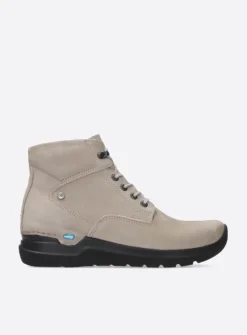 DAMES Wolky Hoge Veterschoenen|Wandelschoenen<Whynot HV - safari nubuck