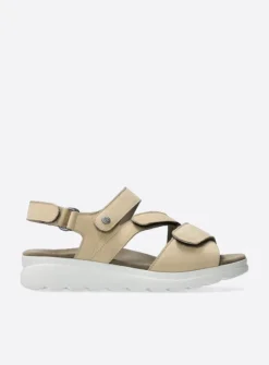 DAMES Wolky Sandalen<Yard - beige nubuck