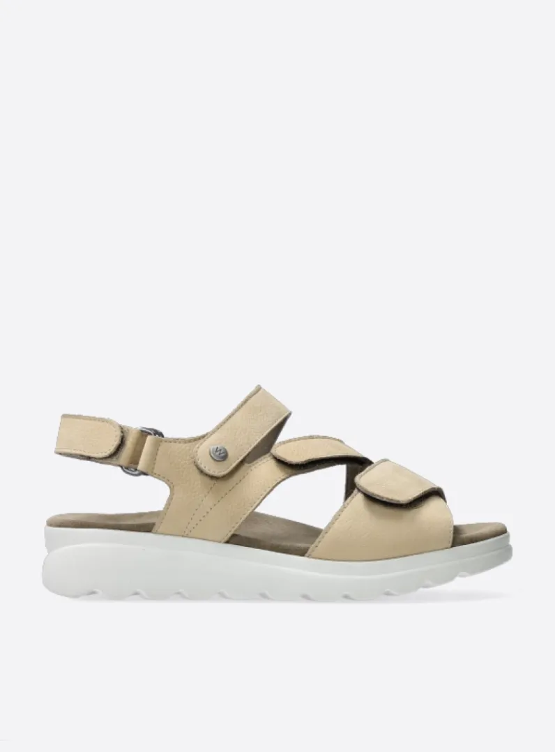 DAMES Wolky Sandalen<Yard - beige nubuck