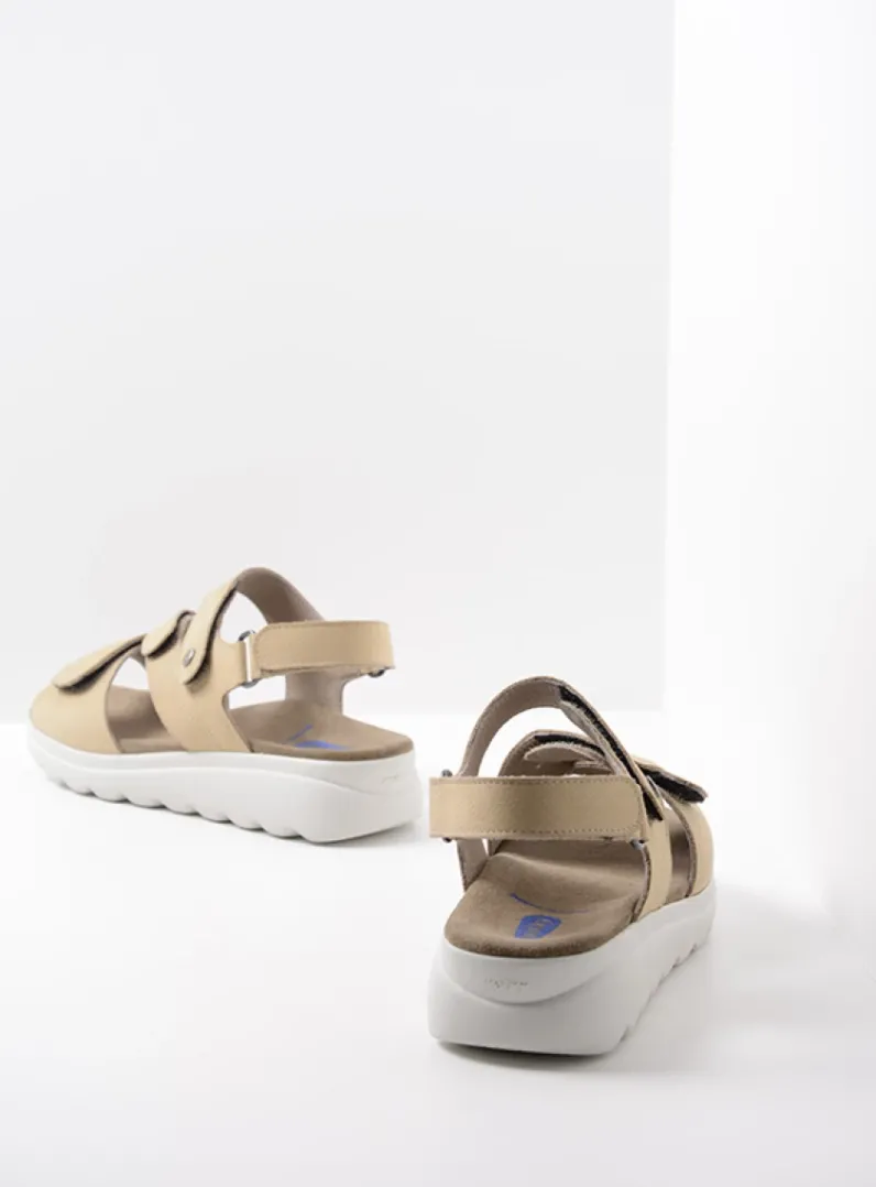 DAMES Wolky Sandalen<Yard - beige nubuck