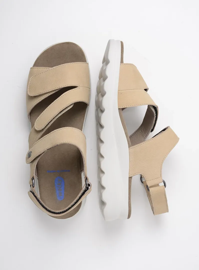 DAMES Wolky Sandalen<Yard - beige nubuck