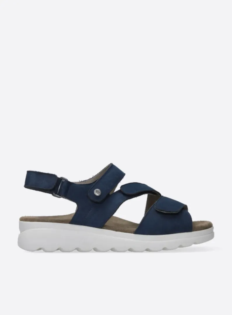 DAMES Wolky Sandalen<Yard - denim nubuck