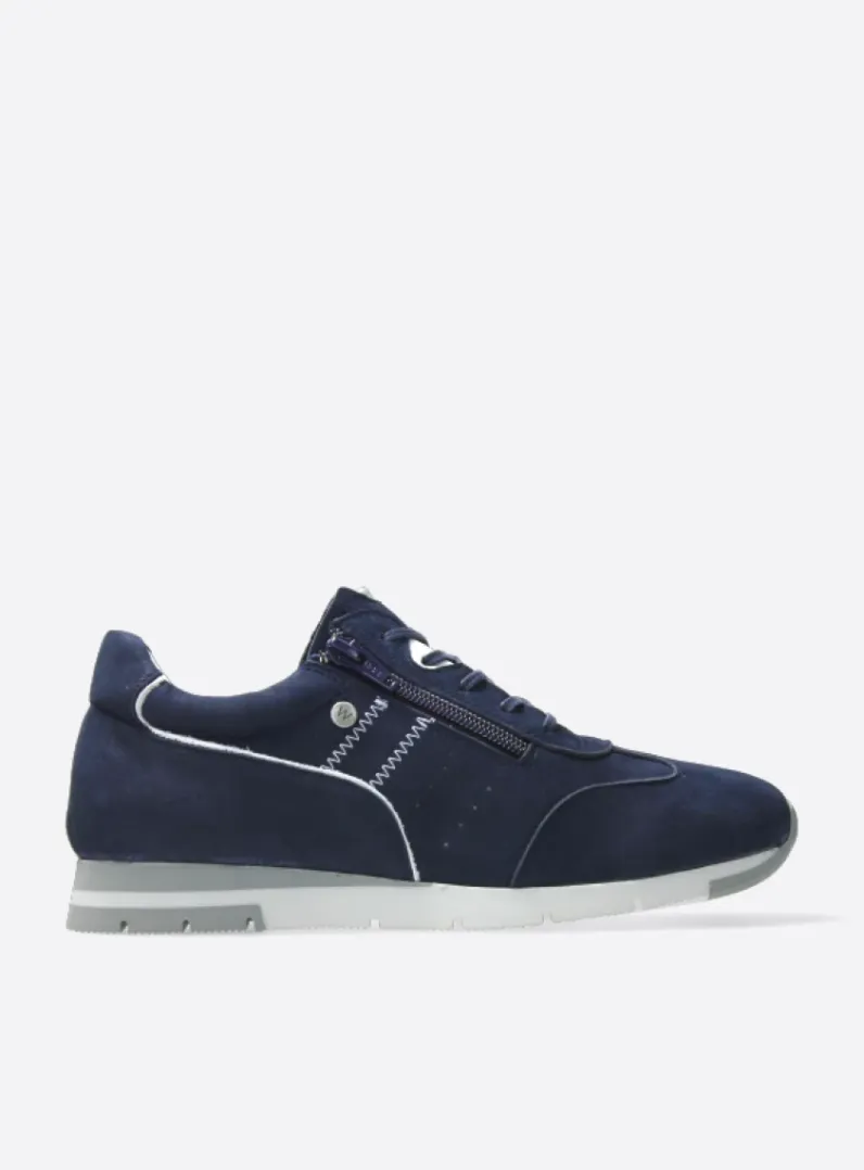 DAMES Wolky Sneakers|Lage Veterschoenen<Yell XW - denim nubuck