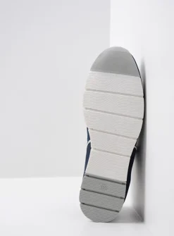 DAMES Wolky Sneakers|Lage Veterschoenen<Yell XW - denim nubuck