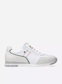 DAMES Wolky Lage Veterschoenen|Sneakers<Yell XW - gebroken wit leer