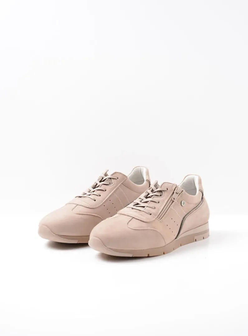 DAMES Wolky Lage Veterschoenen|Sneakers<Yell XW - safari nubuck