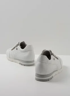 DAMES Wolky Lage Veterschoenen|Sneakers<Yell XW - wit leer