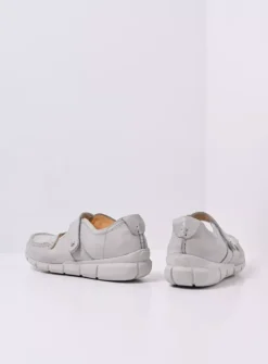 DAMES Wolky Bandschoenen<Yukon - gebroken wit effectleer