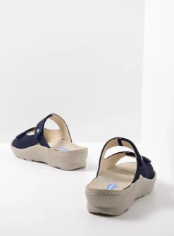 DAMES Wolky Slippers<Zaandam - denim nubuck