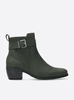 DAMES Wolky Cowboylaarzen|Herfst/Winter<Zavalla HV - forestgroen nubuck