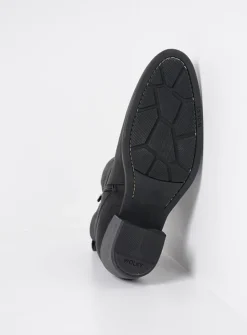 DAMES Wolky Herfst/Winter|Enkellaarsjes<Zavalla HV - zwart nubuck