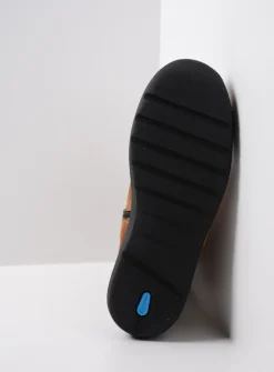 DAMES Wolky Hoge Veterschoenen|Veterlaarzen<Zigzag - cognac suede